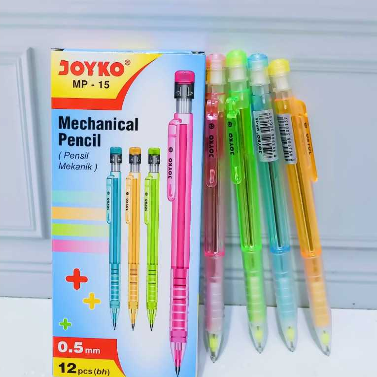 

(PACK) Pensil Mekanik 0,5 - Joyko MP-15 MURAH