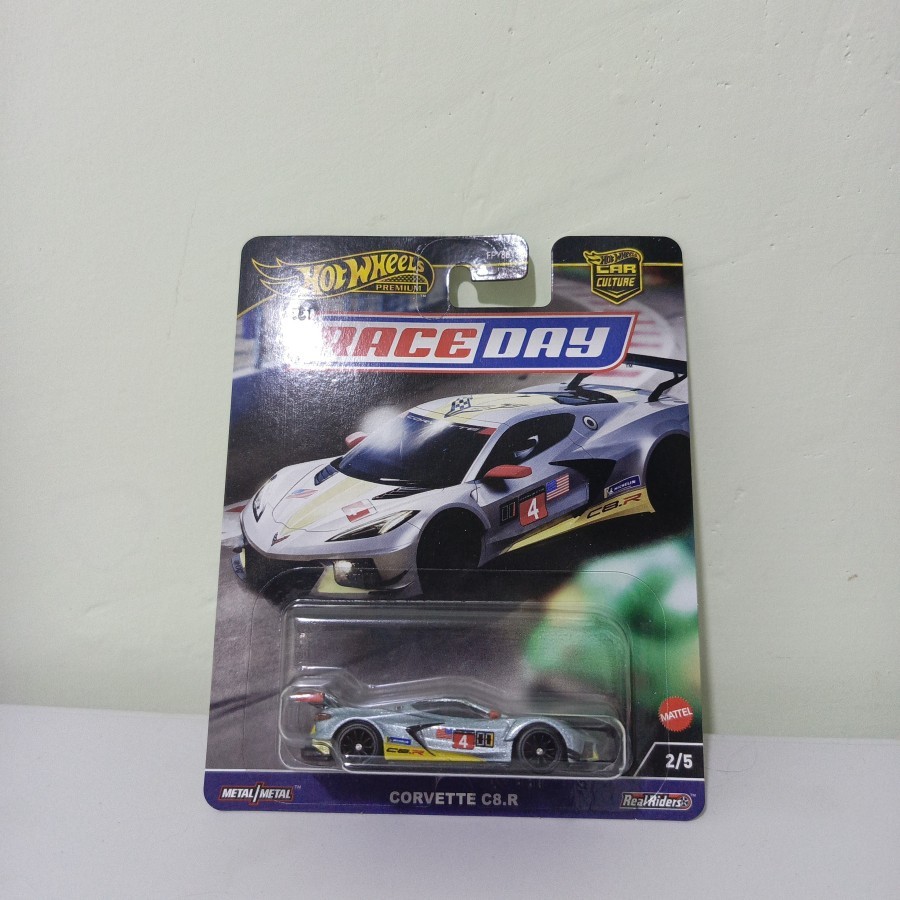 Hotwheels Premium Race Day Corvette C8.R