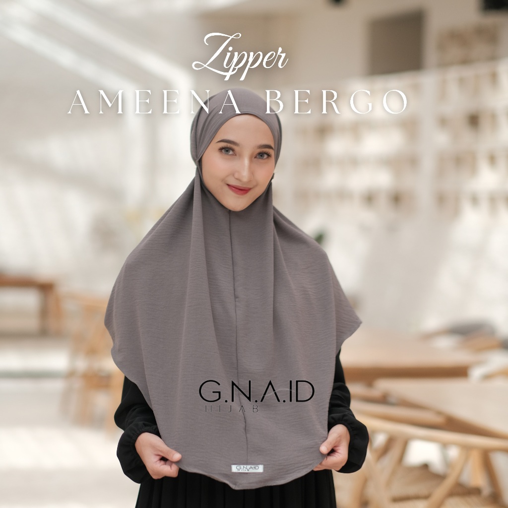 G.N.A.ID - Ameena Bergo Zipper