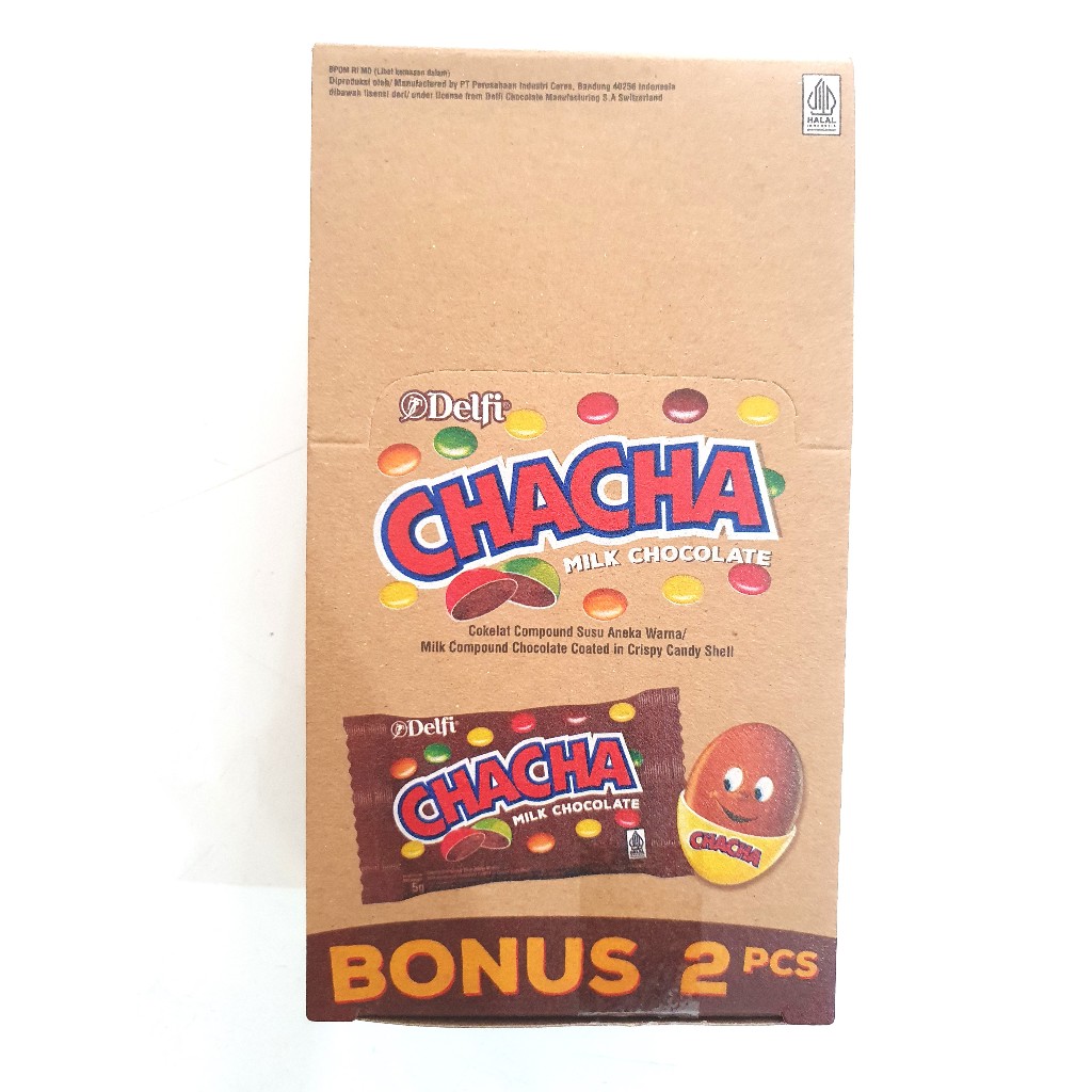 

CHACA DELFI 5 GR - PACK (1 PACK GRATIS 2 PCS)