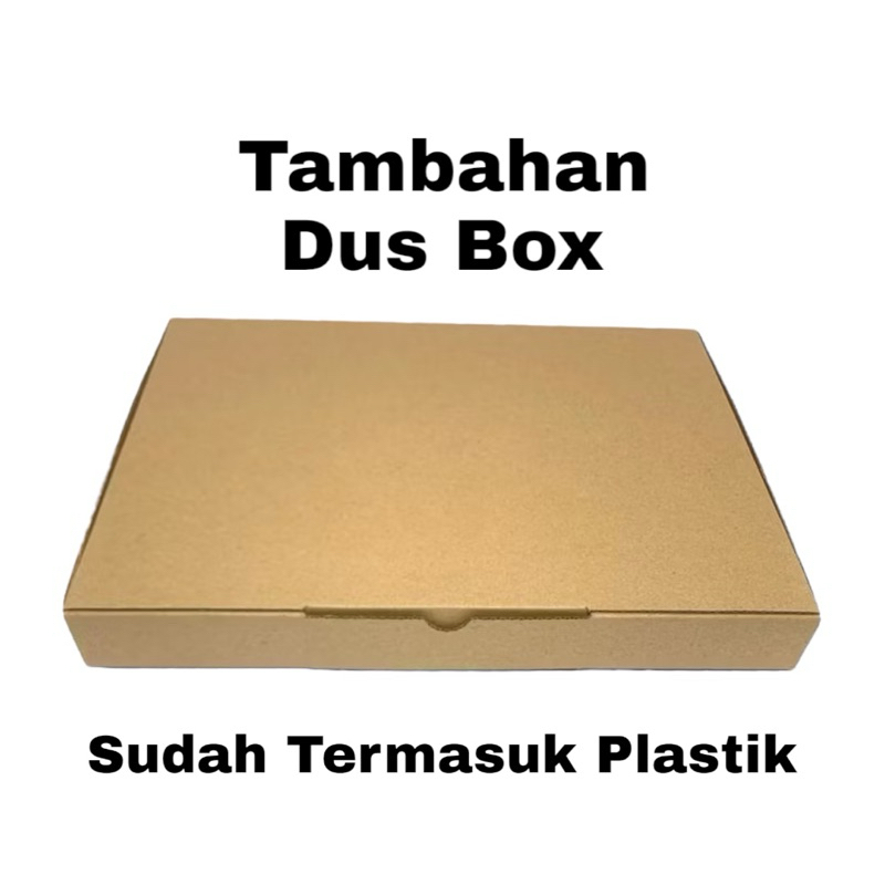 

Dus Box Dan Plastik Bening Untuk Tambahan Packing Tas