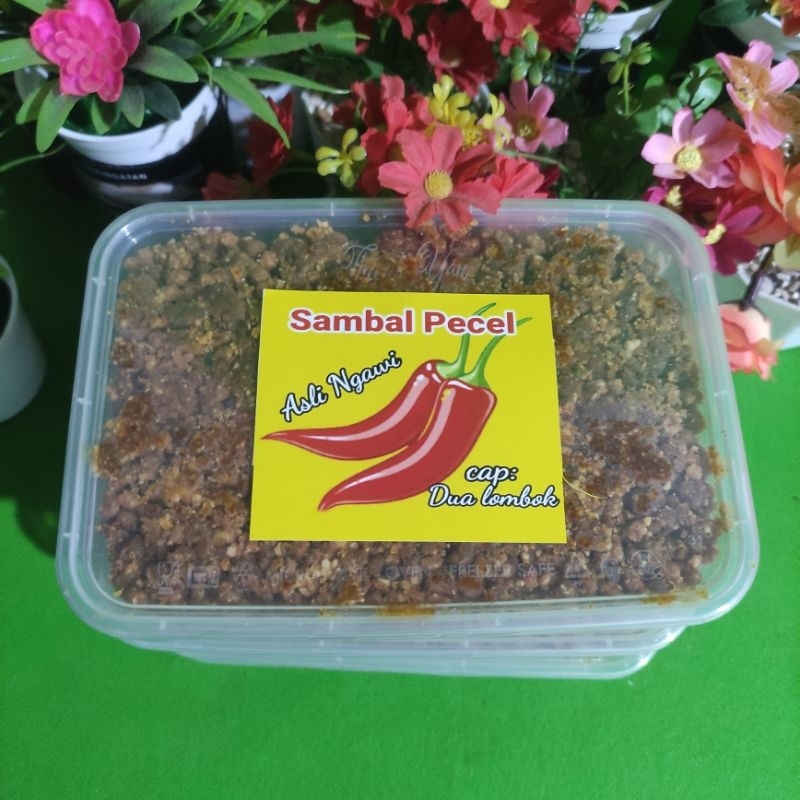 

SAMBEL PECEL 1/2 KG bahan berkualitas dan selalu fresh, tidak menggunakan cabai kering