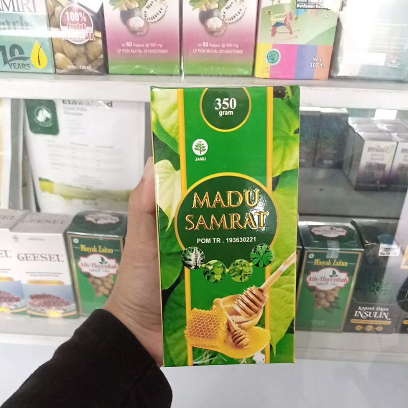 

Madu Samrat 350gr