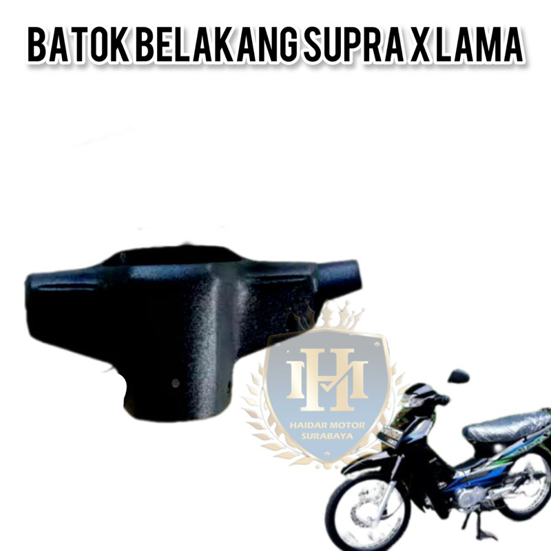 Body set supra x lama termurah/body fulset batok depan batok belakang supra x lama termurah/body set