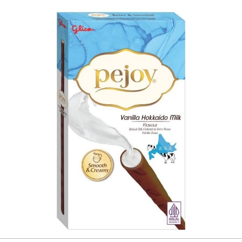 

Glico Pejoy Biskuit Stick Vanila Susu Hokkaido 30 g