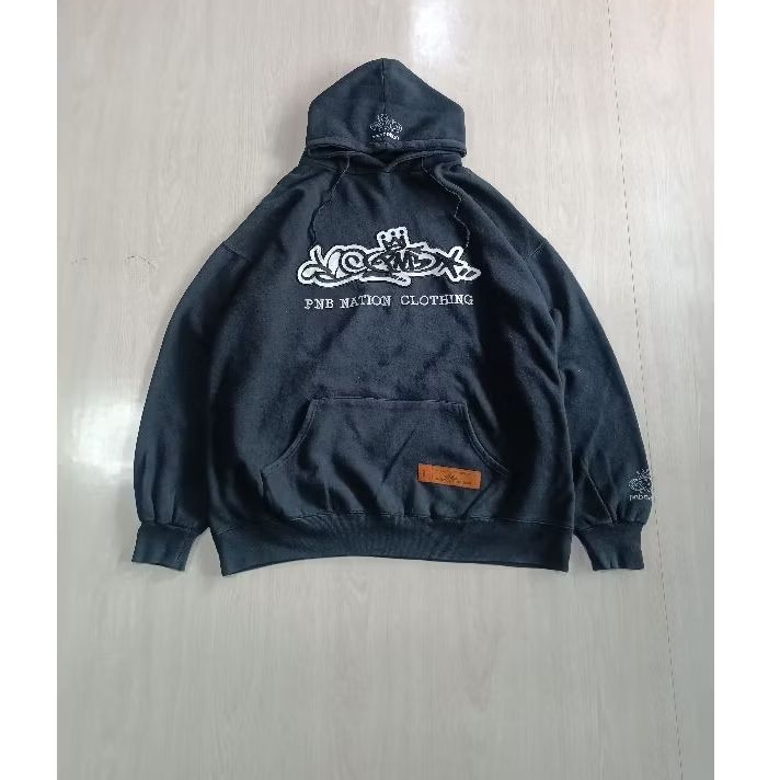 PNB NATION HOODIE BLACK 3XL