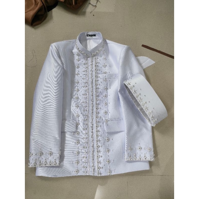 BAJU BESKAP PENGANTIN MODERN AB WOOL BESKAP ADAT JAWA SUNDA PAYET BIASA