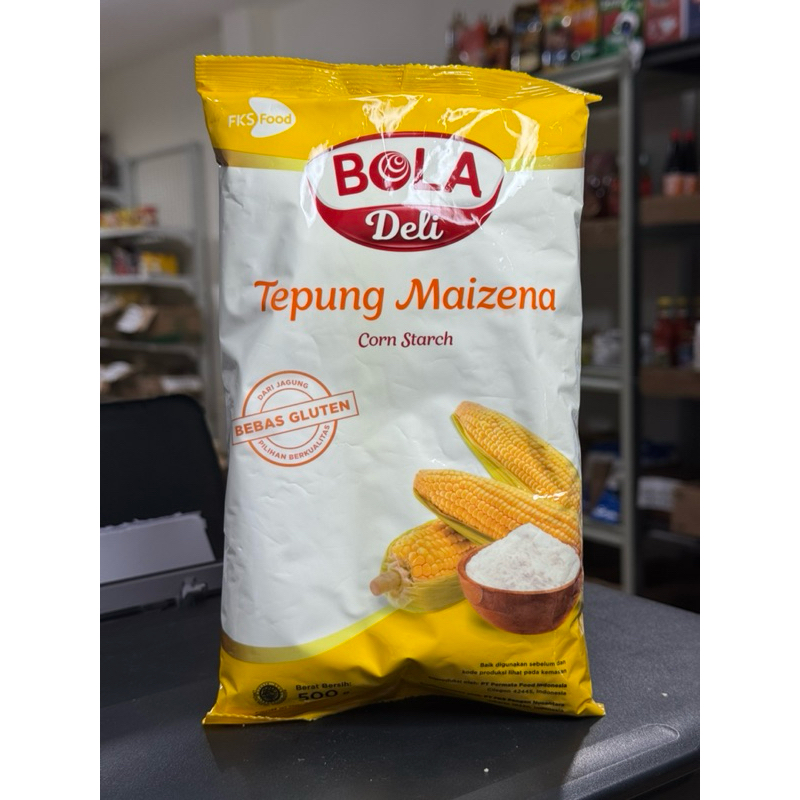 

BOLA DELI Tepung maizena 500gr