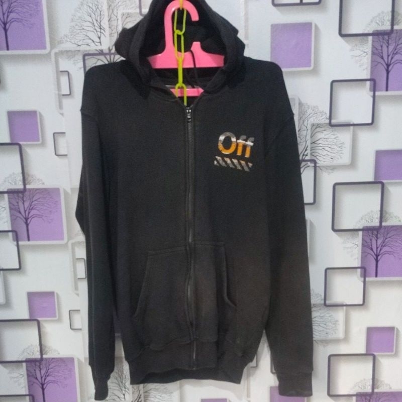 OW Hoodie  zipper