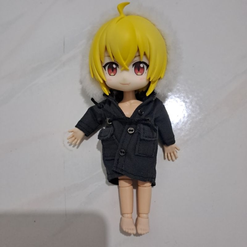 winter fluffy jacket nendoroid obitsu doll