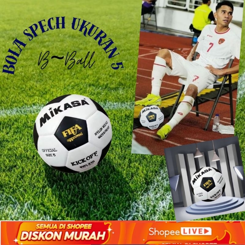 MIKASA Rekomendasi bola Sepak Profesional Anak MIKASA COMPANY  Size 5 Anak Bola kaki Bola baliter