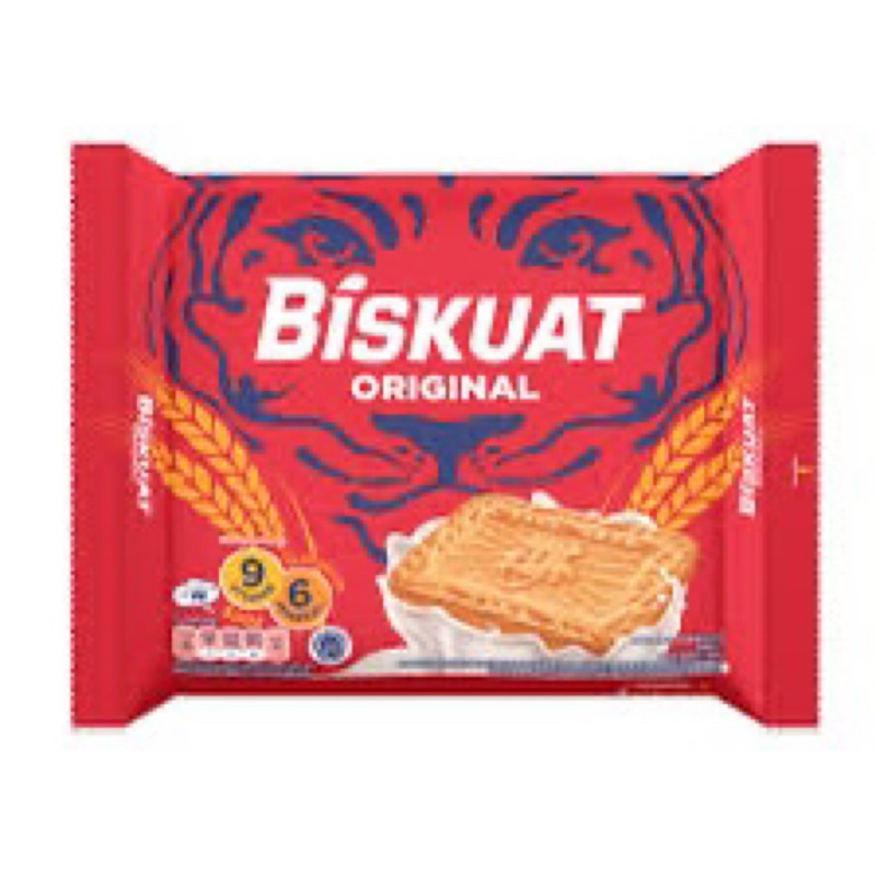 

Biskuat Original/Coklat 106,4gr