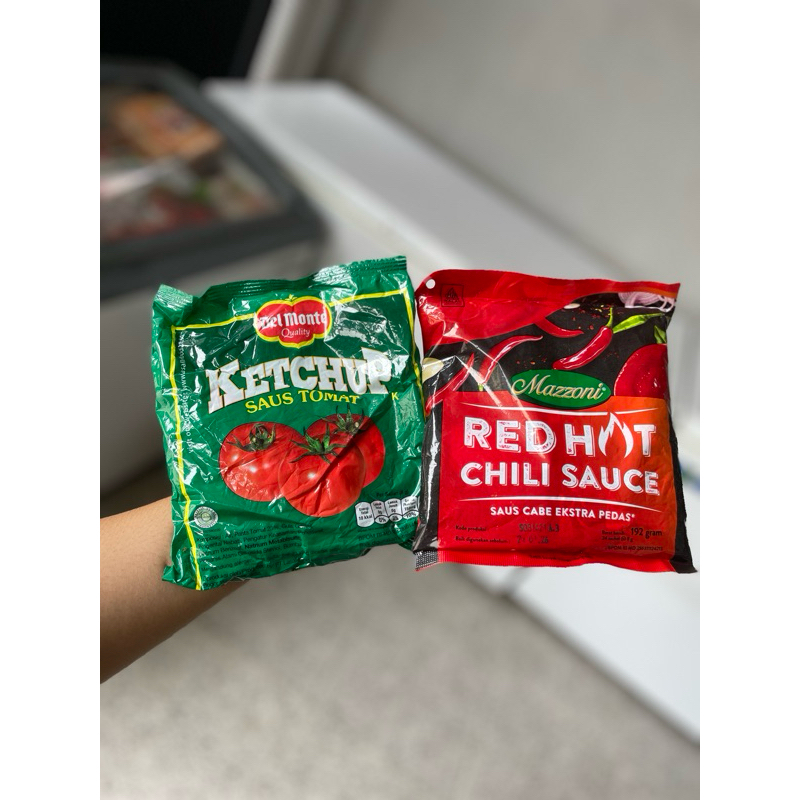 

Saos Sachet isi 24pcs delmonte mazzoni