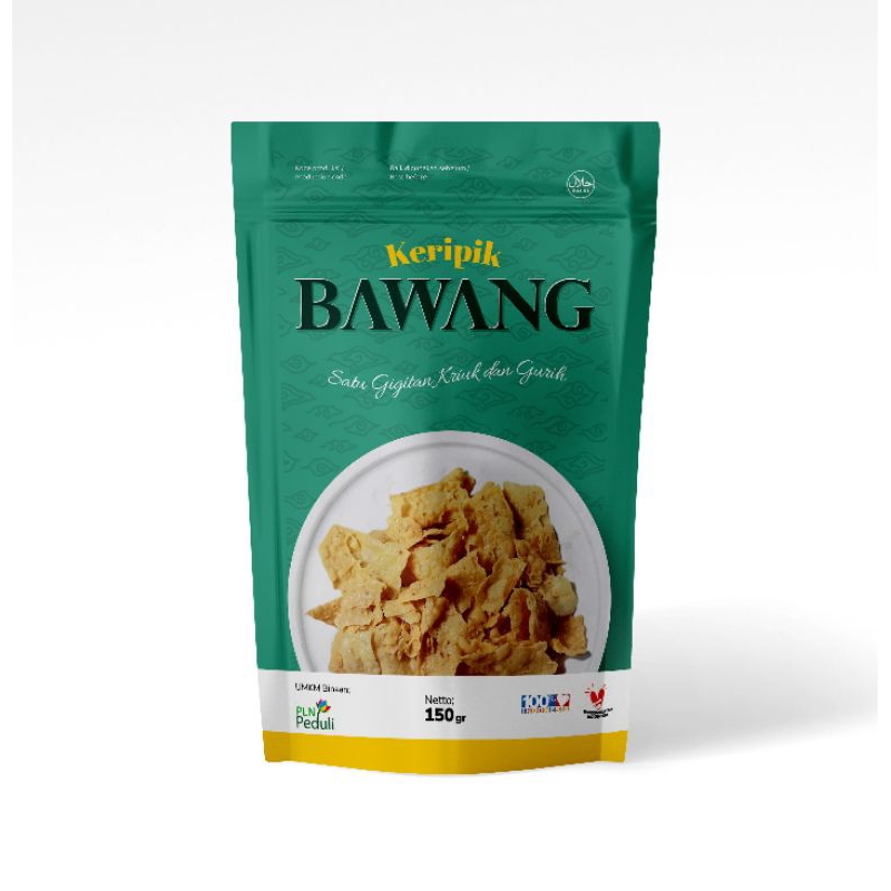 

KERIPIK BAWANG 150 GRAM