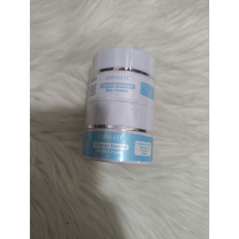 Animate Paket 2in 1 Skin Barrier Cream Siang Malam BPOM