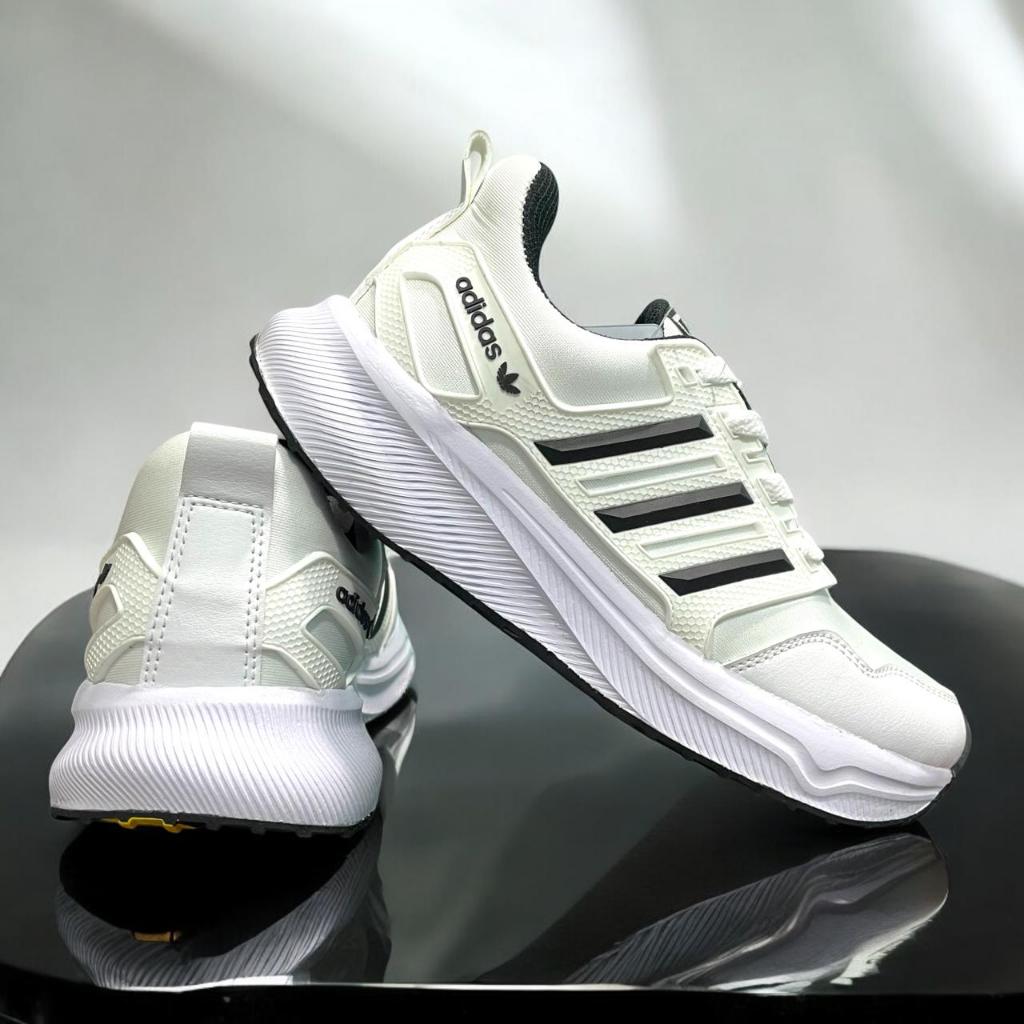 sepatu running cewek cowok putih terbaru keren trendy wanita pria