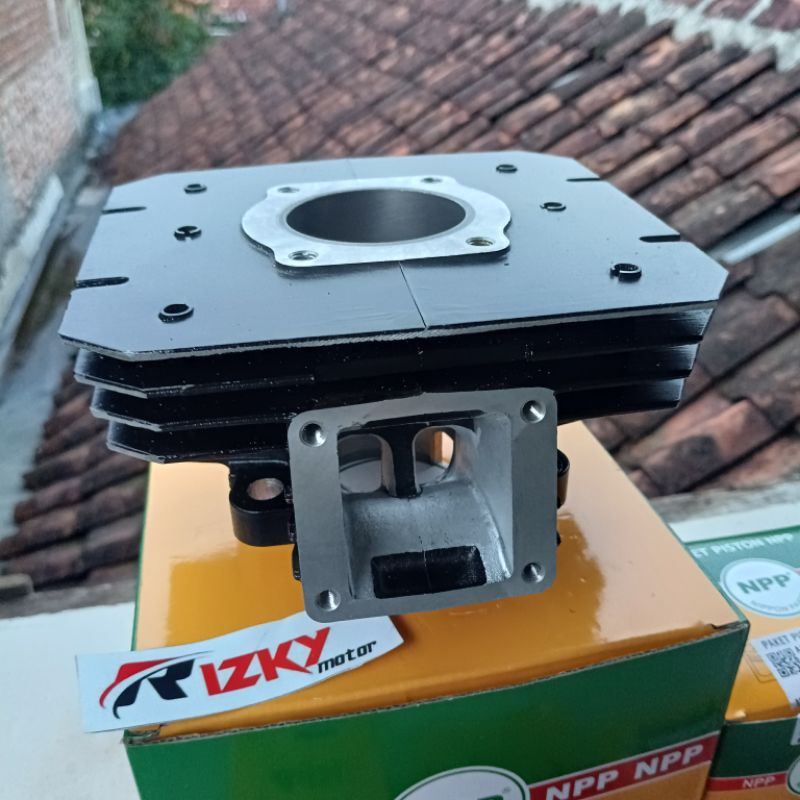 Boring Rx King NPP Belum Porting Blok Seher Rx King NPP