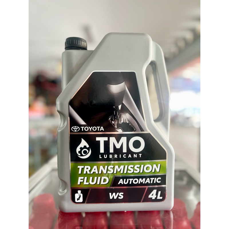Oli Matic Toyota TMO ATF WS (4L)