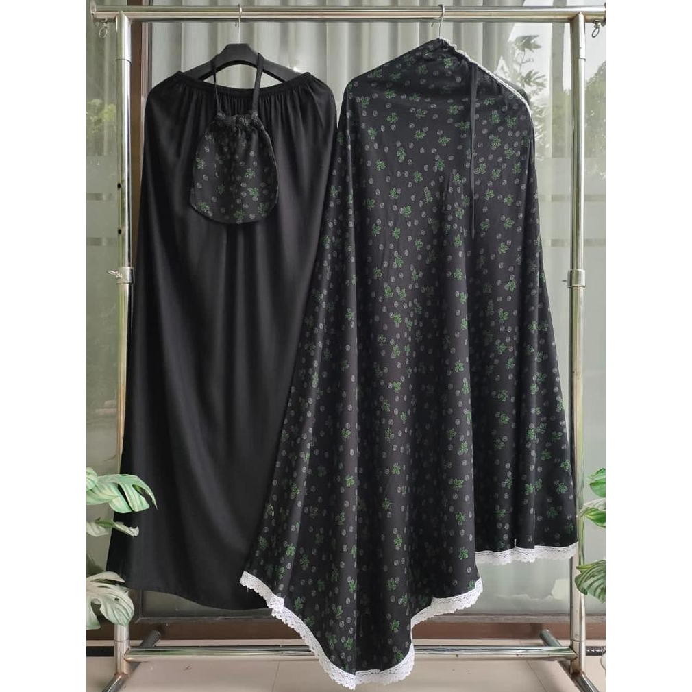 DF - Mukena rayon premium terbaru