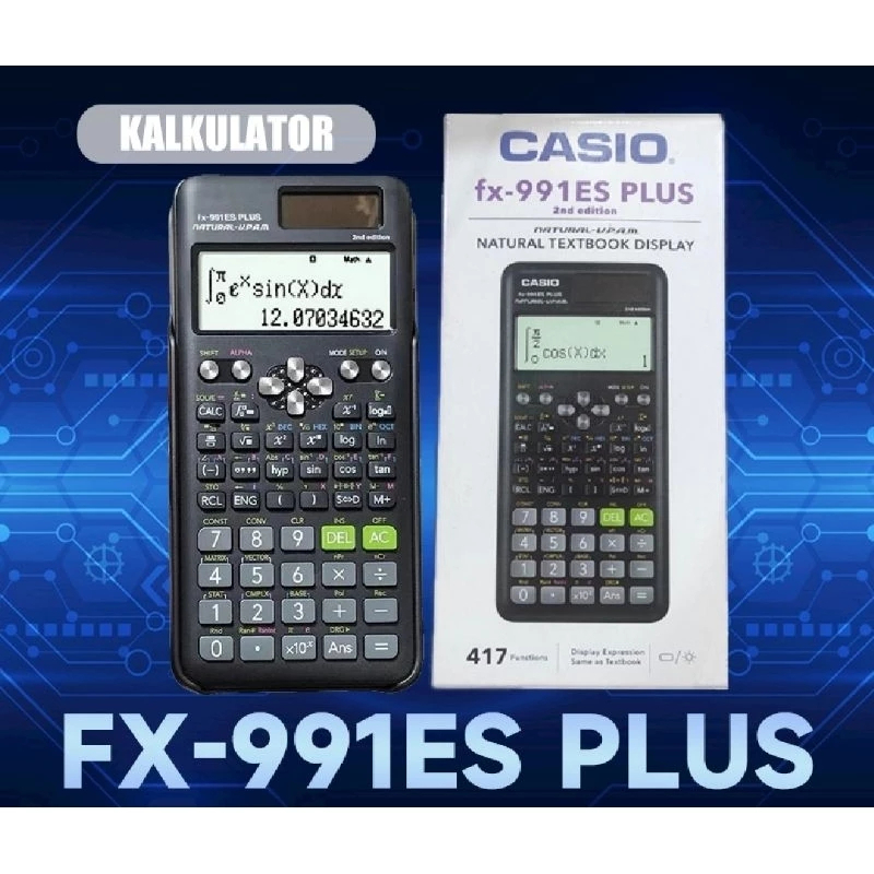 

CALCULATOR CASIO FX-991ES PLUS