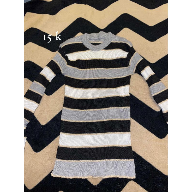 inner knit baju rajut
