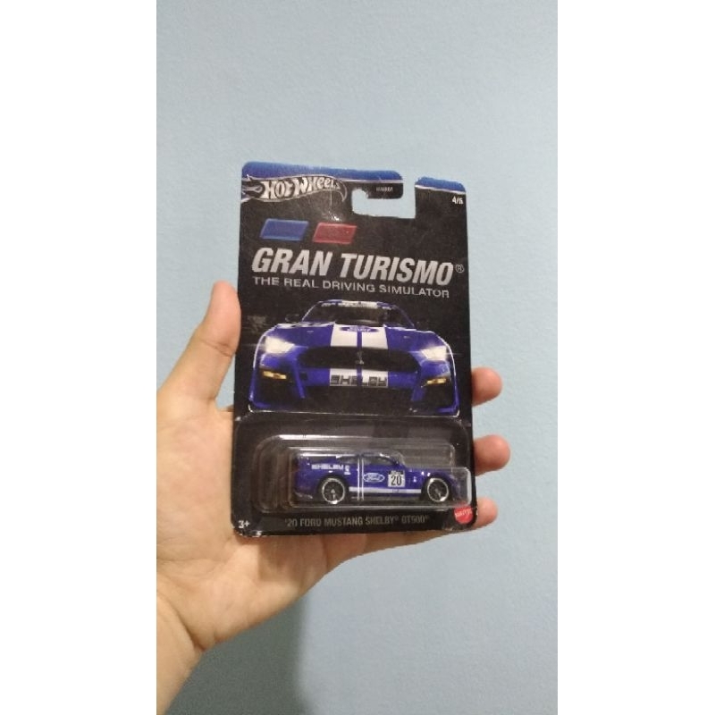 Ford Mustang Shelby GT500 Hot Wheels Gran Turismo