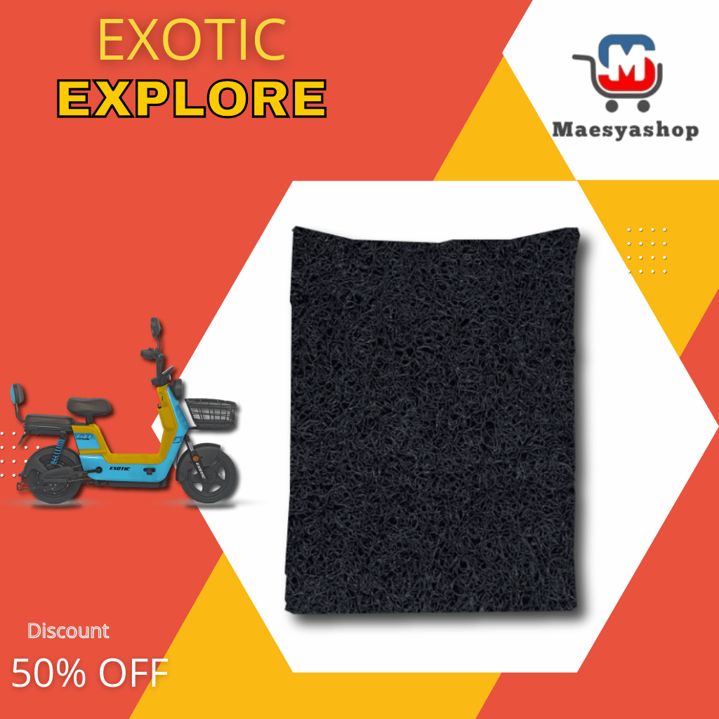 Karpet Sepeda Listrik Exotic Explore