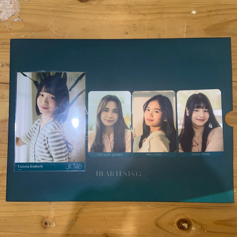 A Gaze Of Dream JKT48 Kalender 2025 Kimmy Gita Flora Trisha Official