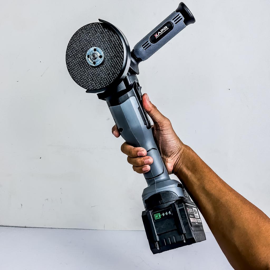 APR RAJA GERINDA BATERAI AP22 PRO fitur keselamatan AI 4inch brushless 2 btre LXT 15cell