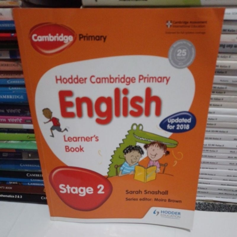 BUKU CAMBRIDGE PRIMARY HODDER CAMBRIDGE PRIMARY ENGLISH LEARNER'S BOOK STAGE 2