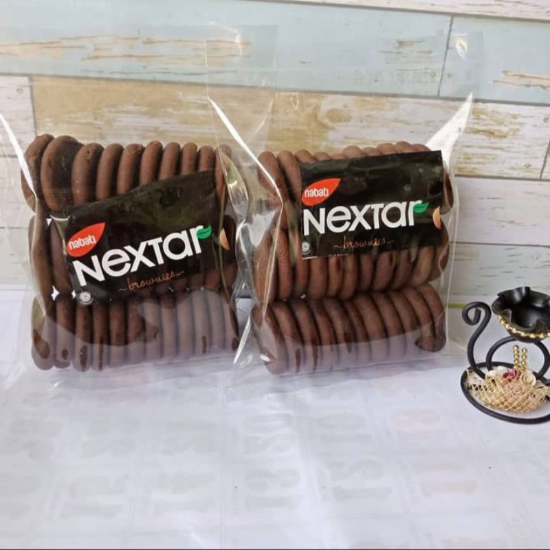 

Nextar Cokelat / Nanas Snack Branded Kemasan Plastik Berat 400gr