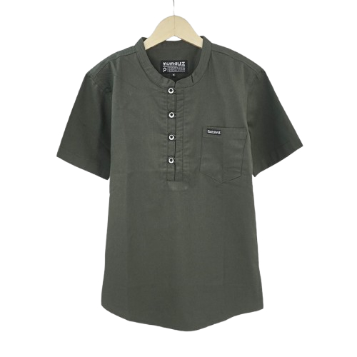 BEST SELLER COVLEOS MUMAYIZ BAJU KOKO/BAJU KURTA KEMEJA LENGAN PENDEK ANAK USIA 4-15 TAHUN BAHAN