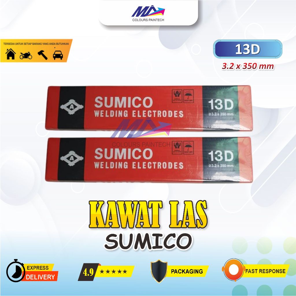 KAWAT LAS ECER SUMICO 3,2 MM (1 KG)