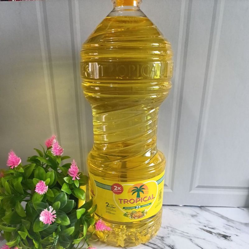 

Tropical Minyak Goreng 2L Botol/Refil