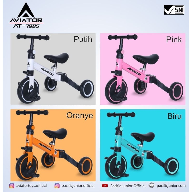 Balance Bike/Push Bike Aviator 7905