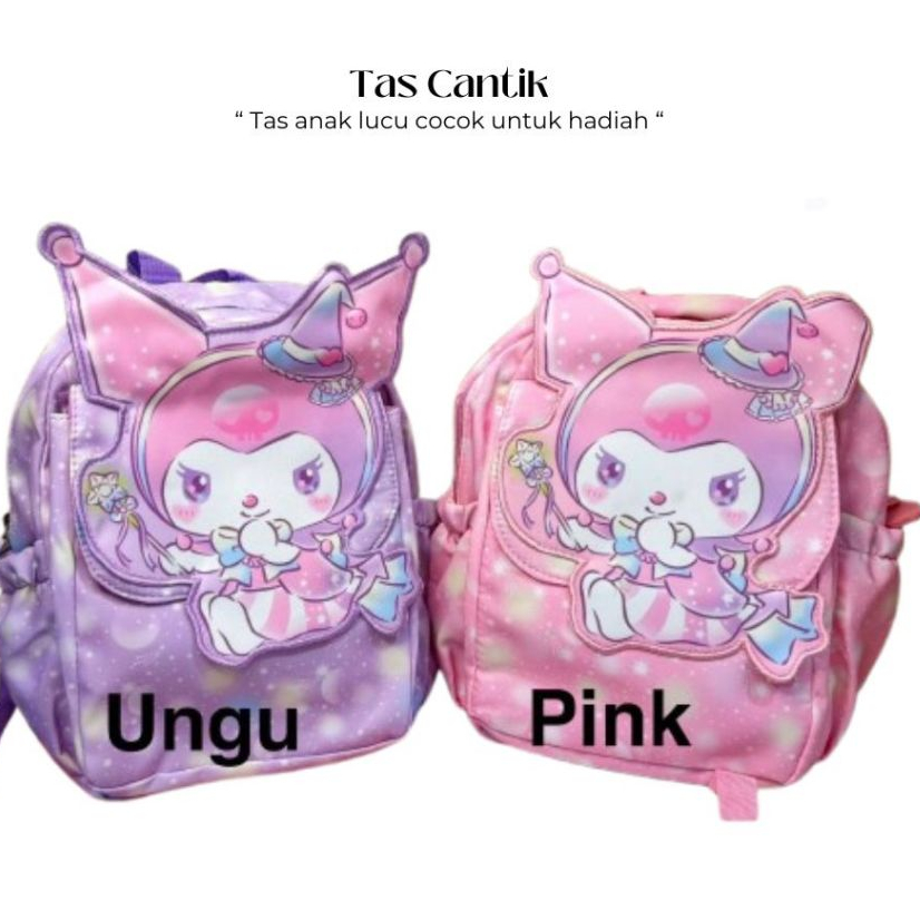 tas sanrio remaja /ransel sanrio anak/tas sanrio paud/tas sekolah anak/tas cinnamonroll/tas kuromi/s