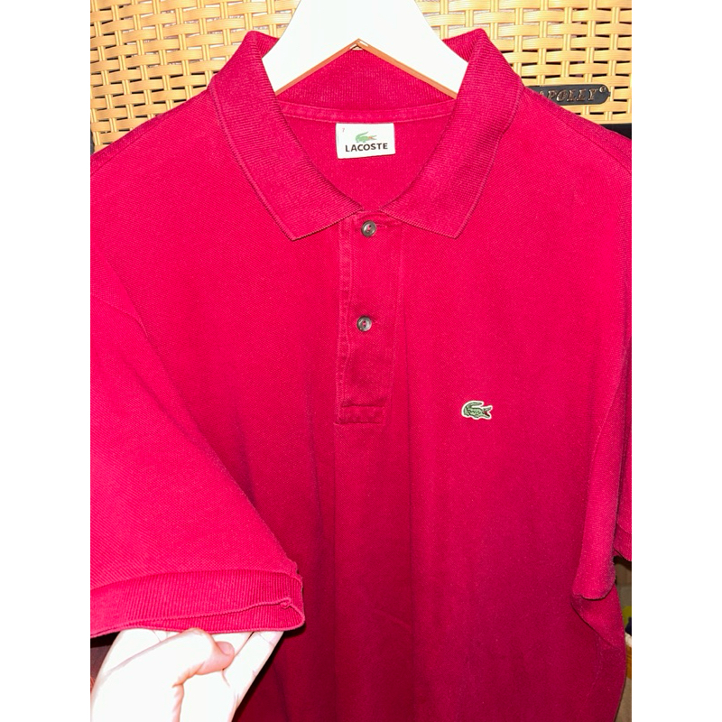 kaos polo lacoste original ld 130