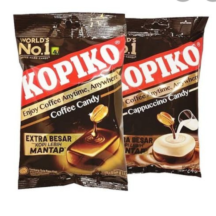 

Kopiko Cofee Candy 50 Butir -Permen Kopi