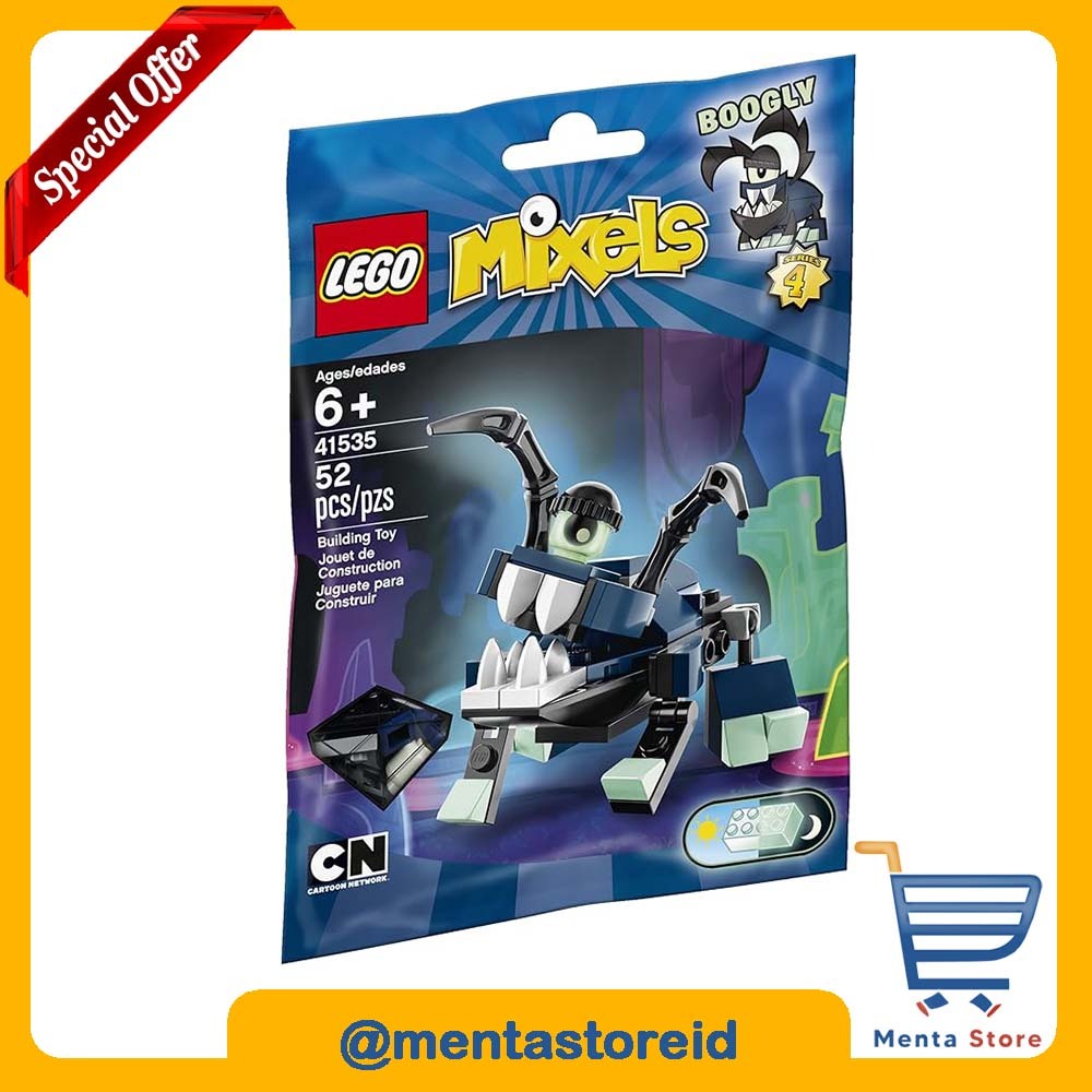 LEGO Mixels 41535 Boogly Building Kit