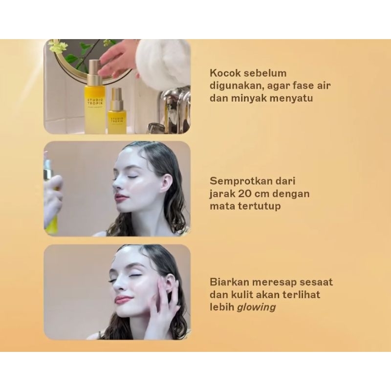 Studio Tropik Primer+Serum Mist