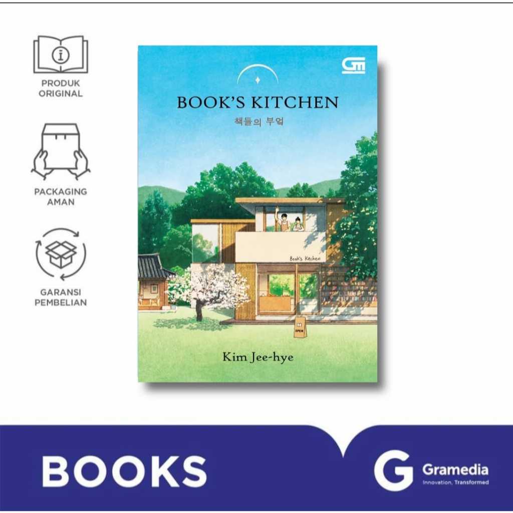 GRAMEDIA - Book's Kitchen