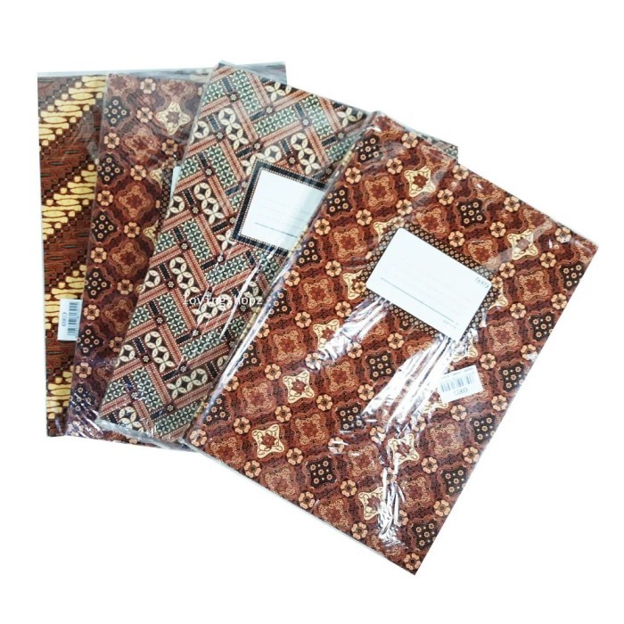 

Stopmap / Map Kertas Karton Motif Batik - Kiky