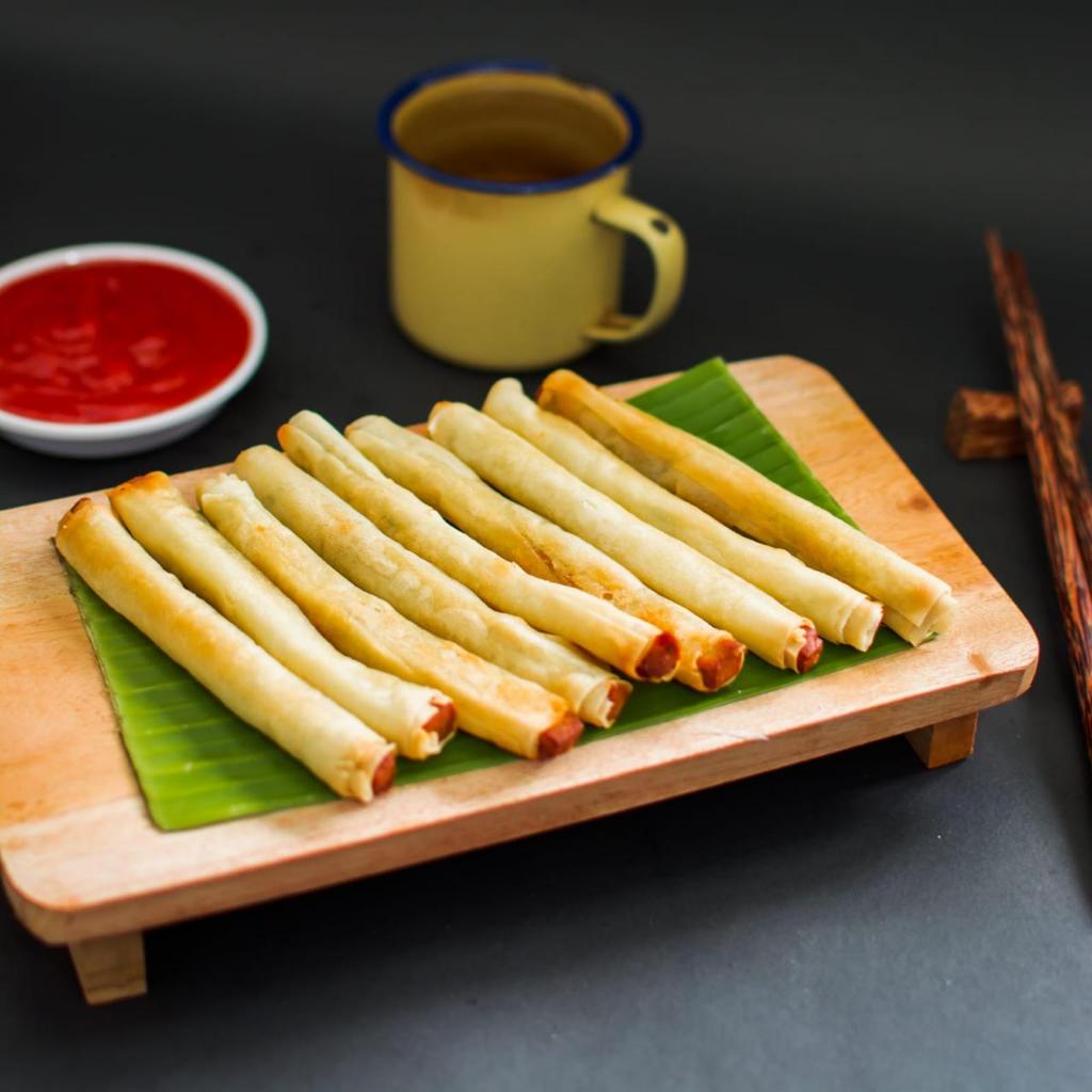 

FANIA FOOD - Lumpia Ikan 250g