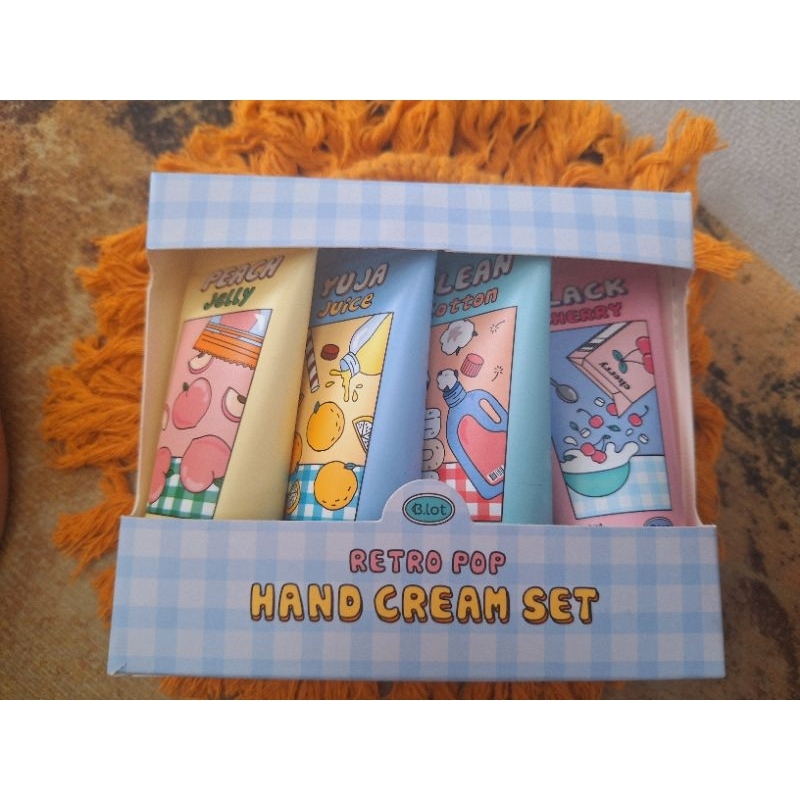 hand cream set korea