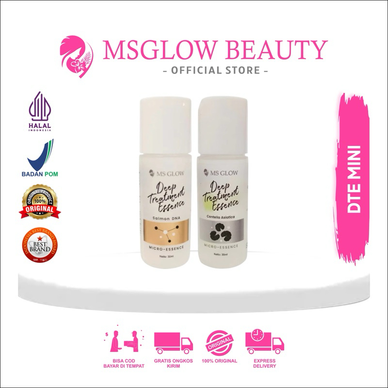 MS GLOW DTE MINI CENTELLA | DTE MINI DNA SALMON ORIGINAL 100%