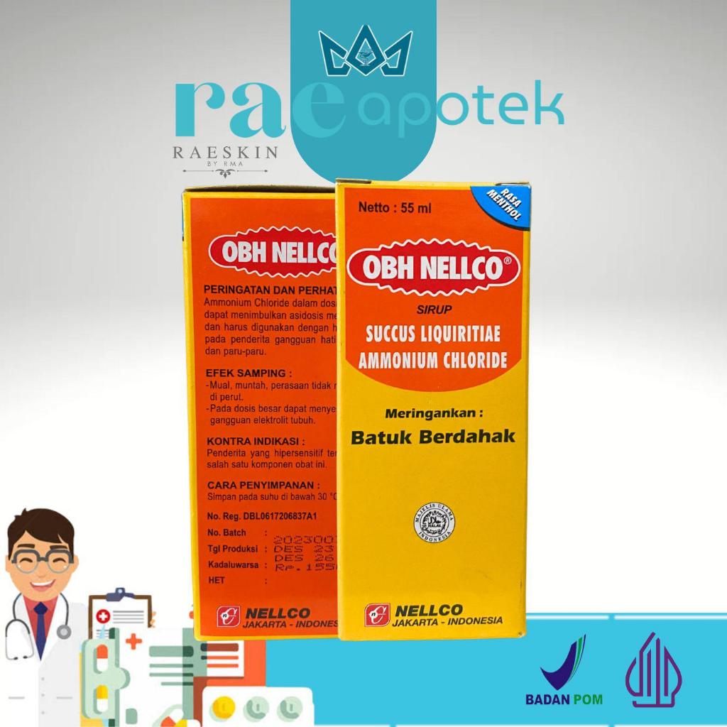 OBH NELLCO BATUK BERDAHAK SYRUP