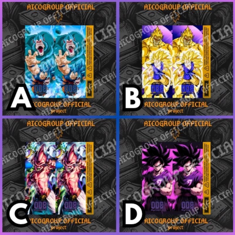 

Holdingskyy - Skin Stiker Wrap Baterai 18650 Motif DragonBall Series V1 Full Desain Untuk Melindungi Dan Mempercantik Baterai 18650 - Wrap Battery 18650 Full Motif