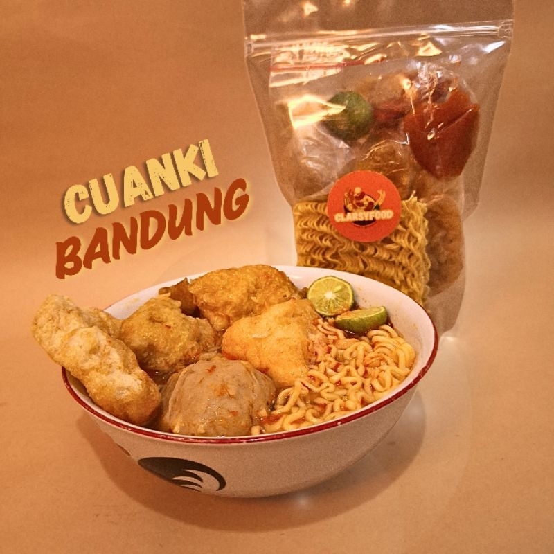 

CUANKI BANDUNG ASLI CLARSYFOOD