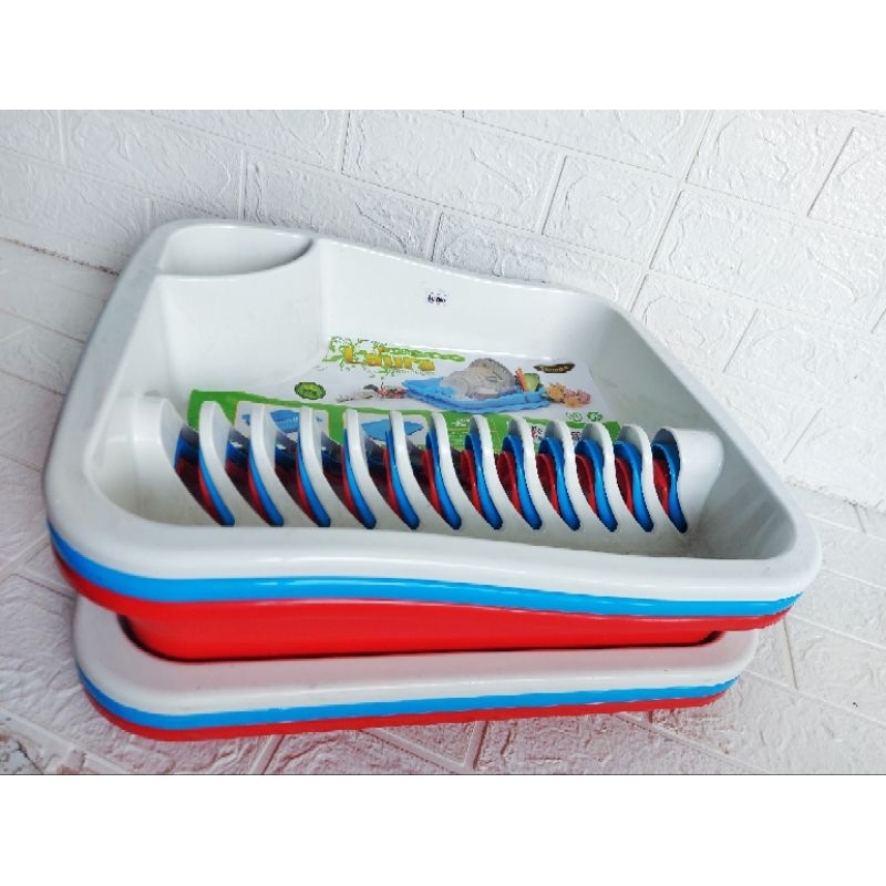Rak piring plastik/ Rak piring besi/ rak piring aluminium