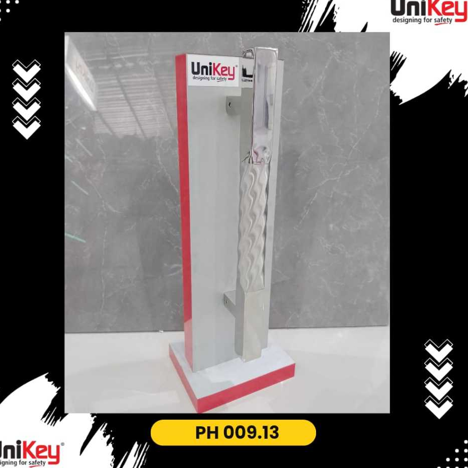 PULL HANDLE UNIKEY type PH 009.13 250MM